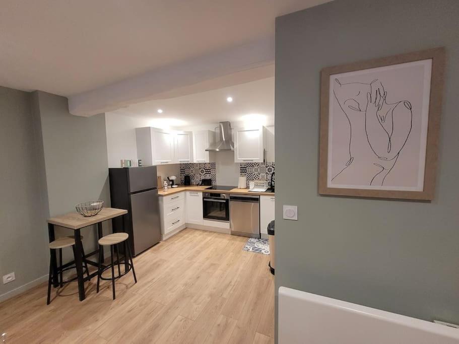 Appartement Le Duplex Cluny Exterior foto